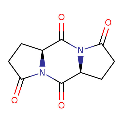 O=C1[C@@H]2CCC(=O)N2C(=O)[C@H]2N1C(=O)CC2