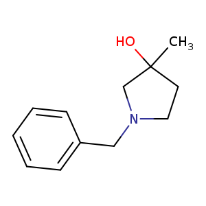 CC1(O)CCN(C1)Cc1ccccc1