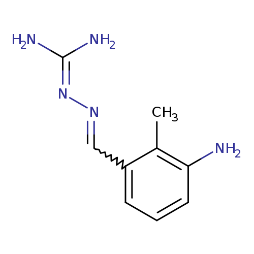 NC(=NN=Cc1cccc(c1C)N)N