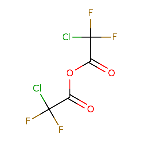 O=C(C(Cl)(F)F)OC(=O)C(Cl)(F)F