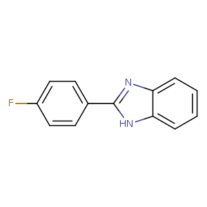 Fc1ccc(cc1)c1nc2c([nH]1)cccc2