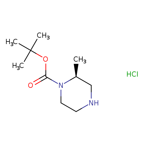 C[C@H]1CNCCN1C(=O)OC(C)(C)C.Cl