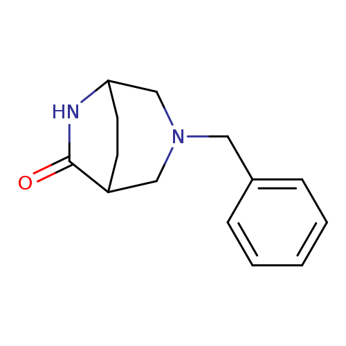 O=C1NC2CCC1CN(C2)Cc1ccccc1