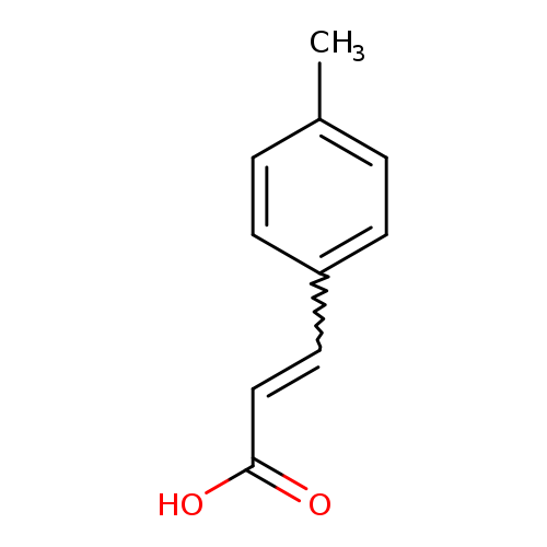 OC(=O)C=Cc1ccc(cc1)C