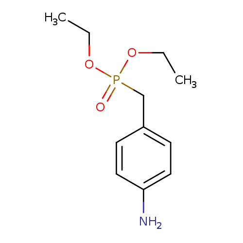 CCOP(=O)(Cc1ccc(cc1)N)OCC