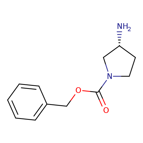 N[C@@H]1CCN(C1)C(=O)OCc1ccccc1