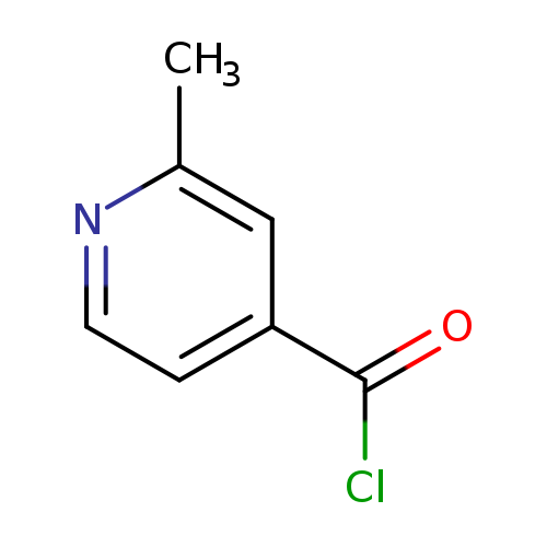 Cc1nccc(c1)C(=O)Cl