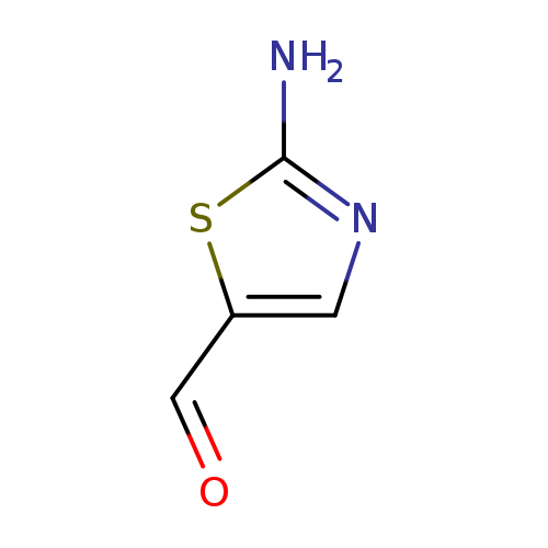 Nc1ncc(s1)C=O