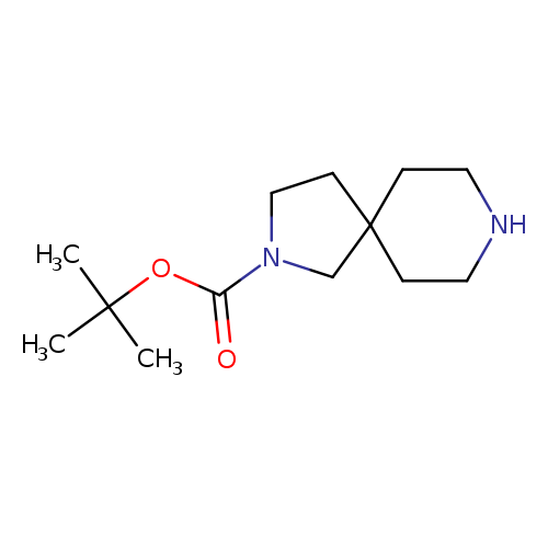 O=C(N1CCC2(C1)CCNCC2)OC(C)(C)C