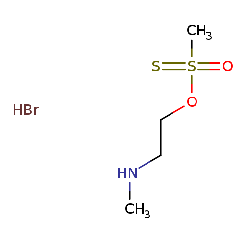 CNCCOS(=S)(=O)C.Br
