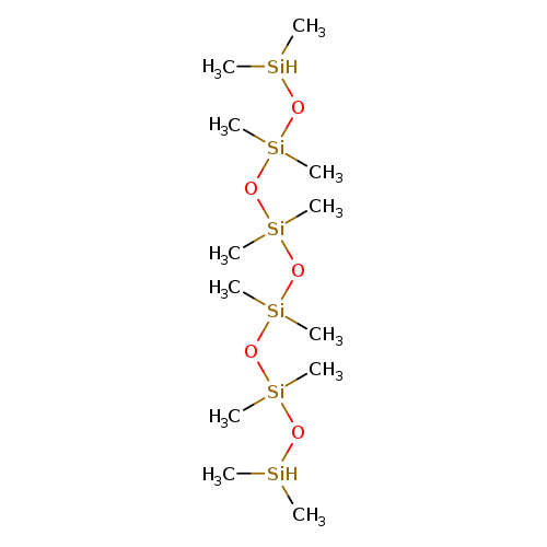 C[SiH](O[Si](O[Si](O[Si](O[Si](O[SiH](C)C)(C)C)(C)C)(C)C)(C)C)C