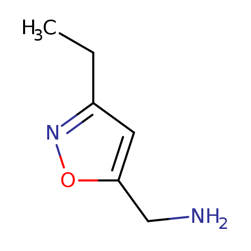 CCc1noc(c1)CN