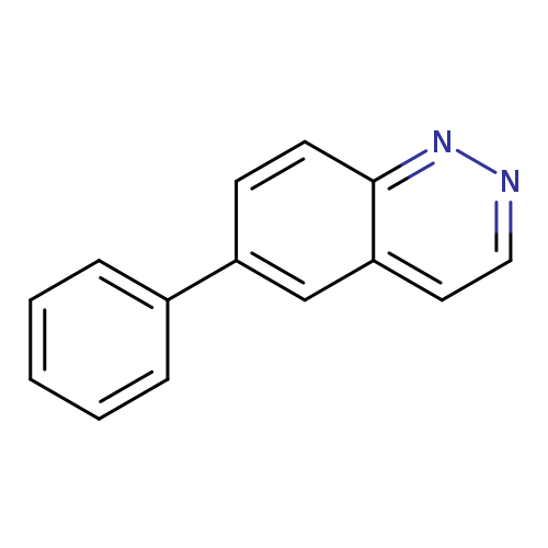 c1ccc(cc1)c1ccc2c(c1)ccnn2