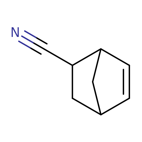 N#CC1CC2CC1C=C2