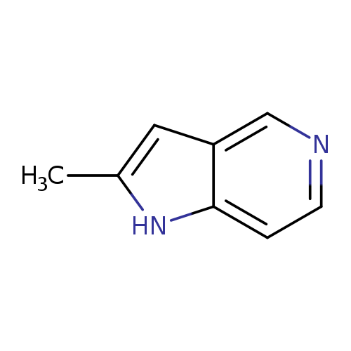 Cc1cc2c([nH]1)ccnc2