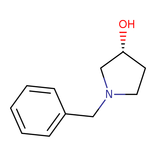 O[C@@H]1CCN(C1)Cc1ccccc1