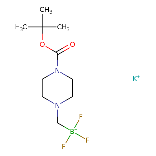 F[B-](CN1CCN(CC1)C(=O)OC(C)(C)C)(F)F.[K+]