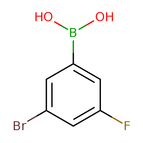 Fc1cc(Br)cc(c1)B(O)O