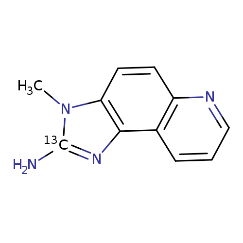 N[13c]1nc2c(n1C)ccc1c2cccn1