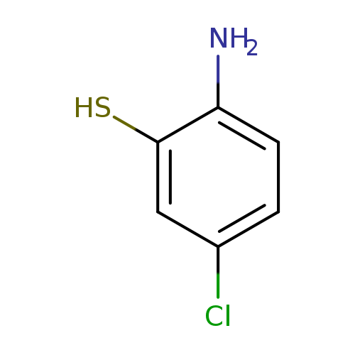 Clc1ccc(c(c1)S)N