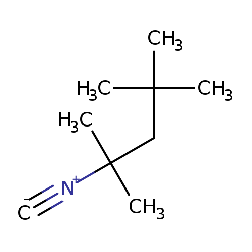 CC(CC(C)(C)C)([N+]#[C-])C