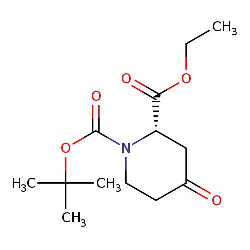 CCOC(=O)[C@@H]1CC(=O)CCN1C(=O)OC(C)(C)C