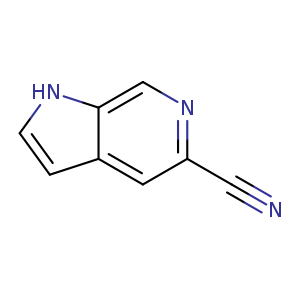 c1c(ncc2c1cc[nH]2)C#N