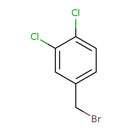 BrCc1ccc(c(c1)Cl)Cl