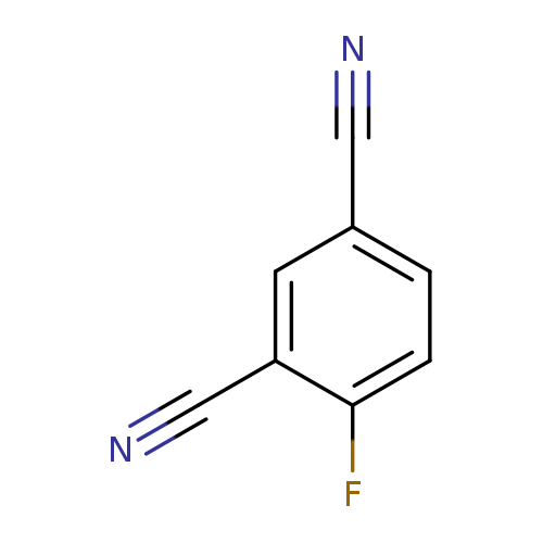 N#Cc1ccc(c(c1)C#N)F