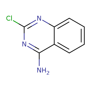 Clc1nc2ccccc2c(n1)N