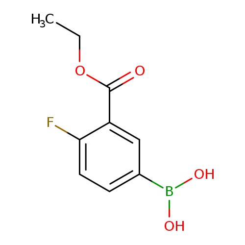 CCOC(=O)c1cc(ccc1F)B(O)O