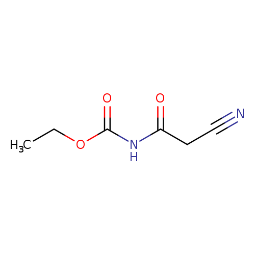 CCOC(=O)NC(=O)CC#N