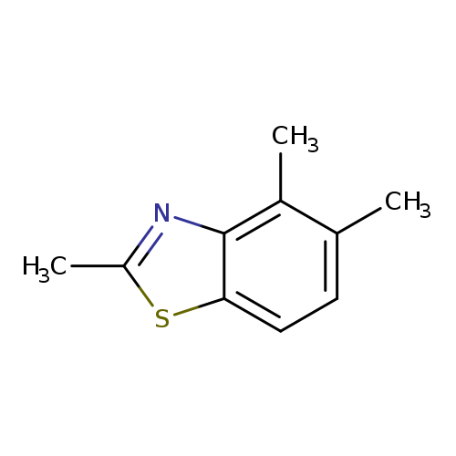 Cc1nc2c(s1)ccc(c2C)C