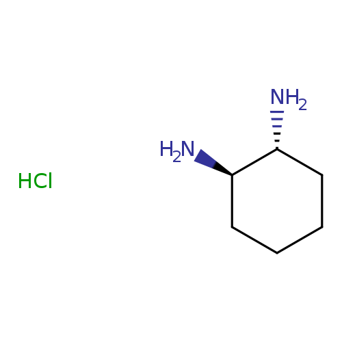 N[C@@H]1CCCC[C@H]1N.Cl