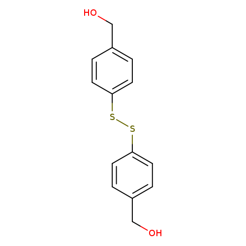 OCc1ccc(cc1)SSc1ccc(cc1)CO