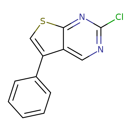 Clc1ncc2c(n1)scc2c1ccccc1
