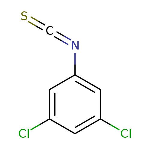 S=C=Nc1cc(Cl)cc(c1)Cl