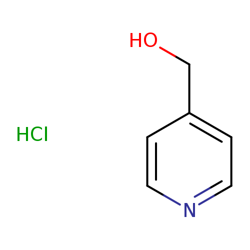 OCc1ccncc1.Cl