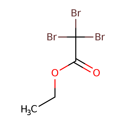 CCOC(=O)C(Br)(Br)Br