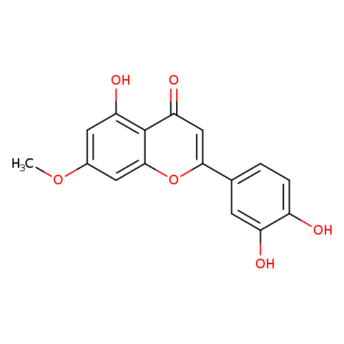 COc1cc(O)c2c(c1)oc(cc2=O)c1ccc(c(c1)O)O