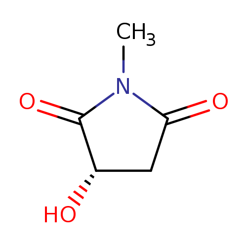 O[C@H]1CC(=O)N(C1=O)C