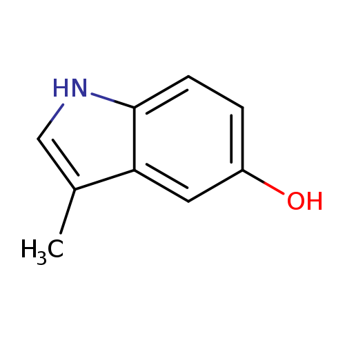 Oc1ccc2c(c1)c(C)c[nH]2