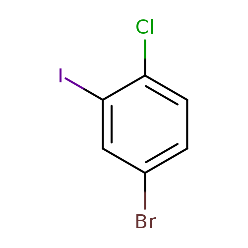 Brc1ccc(c(c1)I)Cl