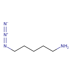 NCCCCCN=[N+]=[N-]