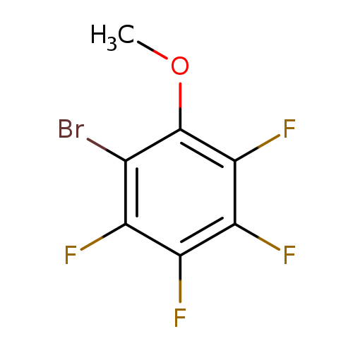 COc1c(F)c(F)c(c(c1Br)F)F