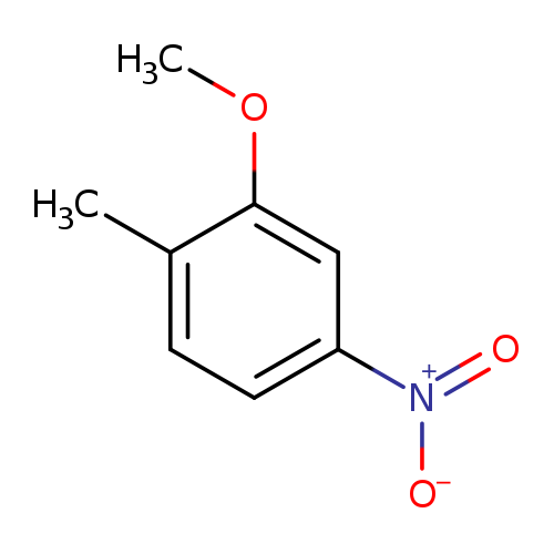 COc1cc(ccc1C)[N+](=O)[O-]