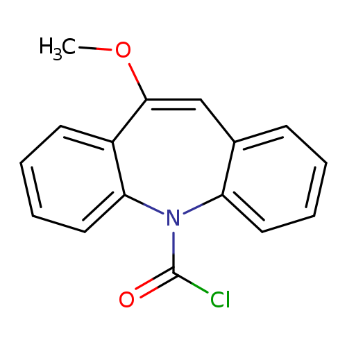 COC1=Cc2ccccc2N(c2c1cccc2)C(=O)Cl