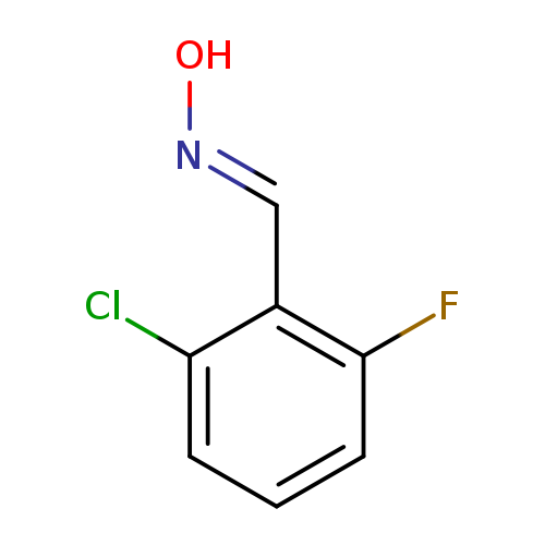 O/N=C/c1c(F)cccc1Cl