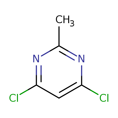 Clc1cc(Cl)nc(n1)C