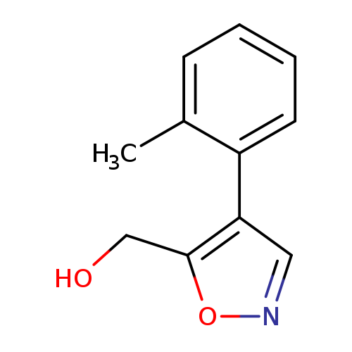 OCc1oncc1c1ccccc1C